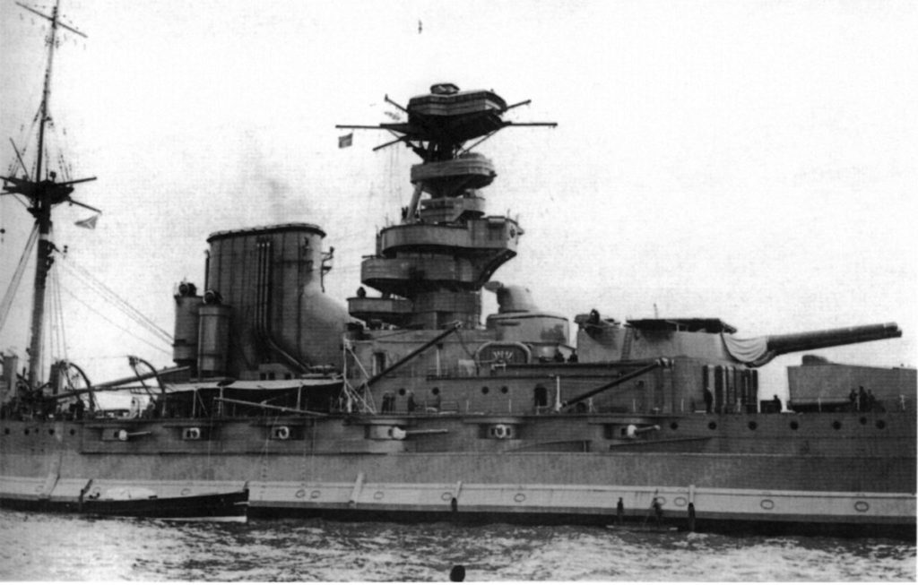 HMS Warspite