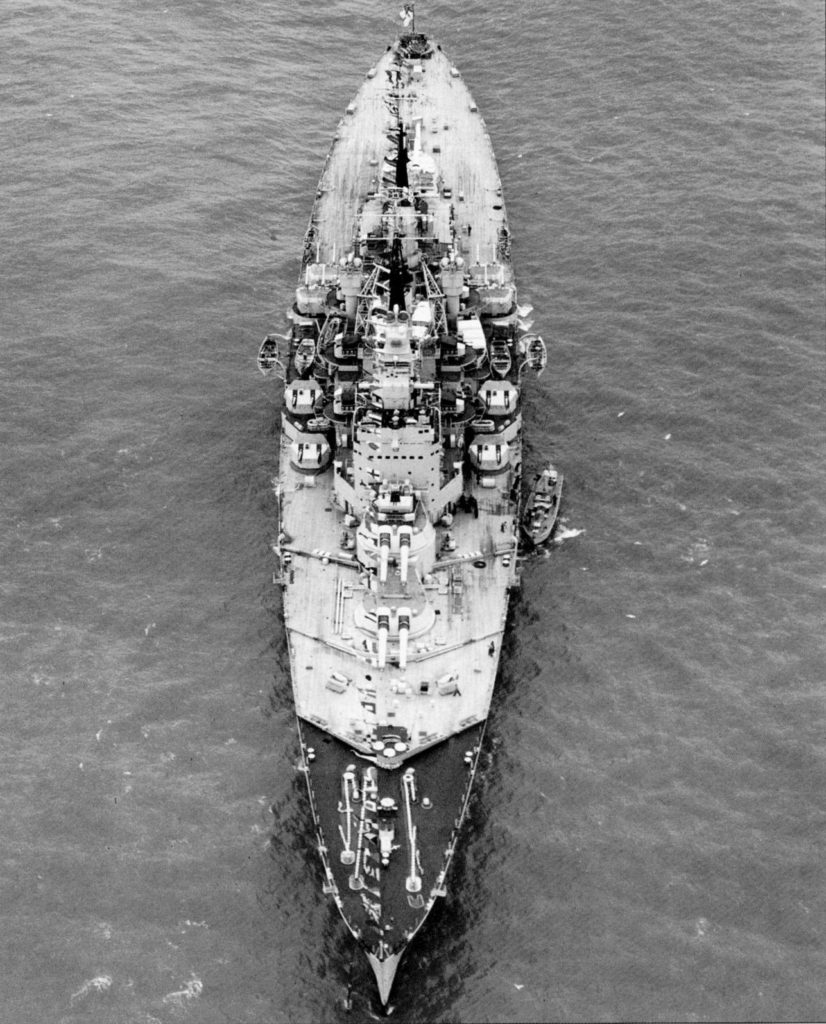 HMS Vanguard June 1953