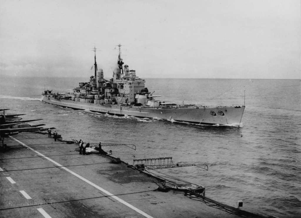 HMS Vanguard