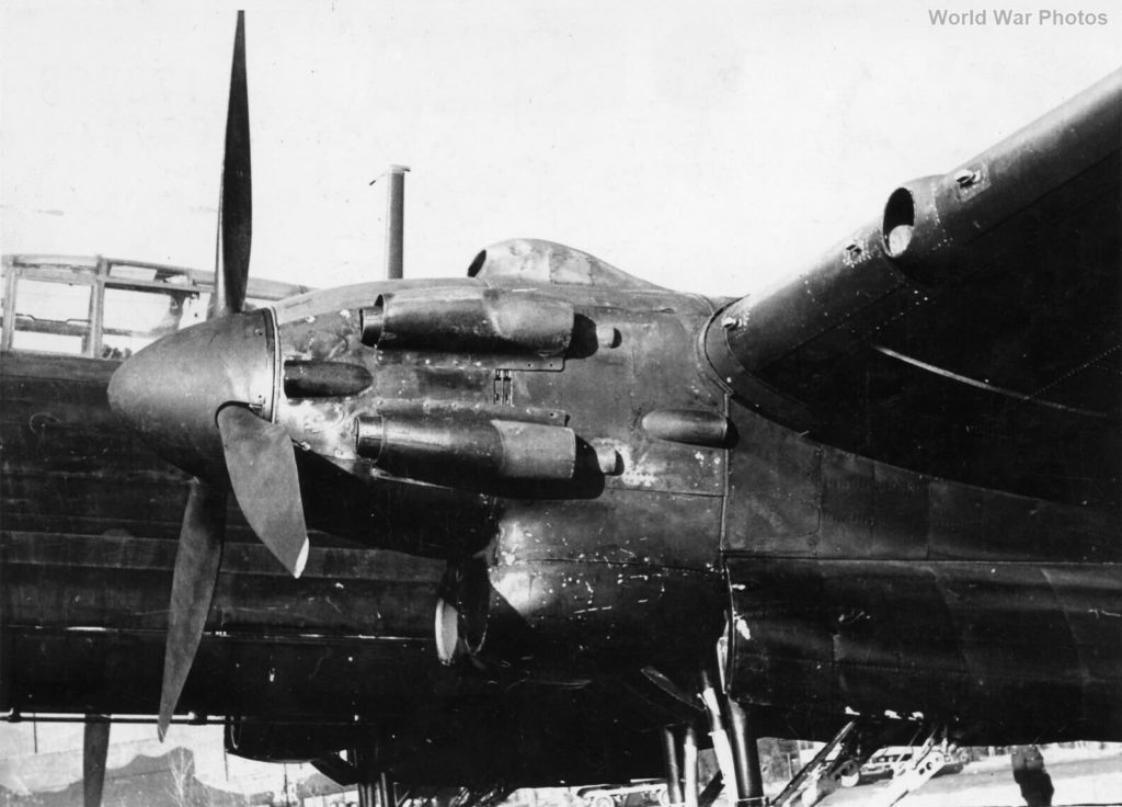 RR Vulture X24 engine of the Avro Manchester