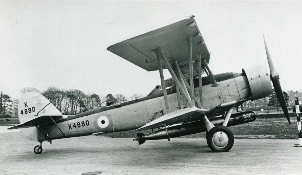 Blackburn Shark Mk.II K4880 20 March 1936