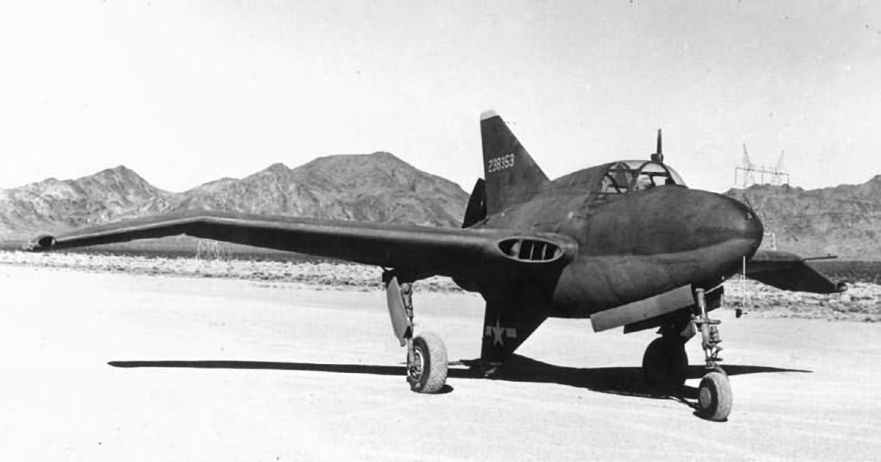 Northrop XP-56 Black Bullet Title