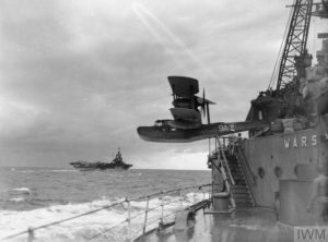 British Battleship HMS Warspite - Destination's Journey