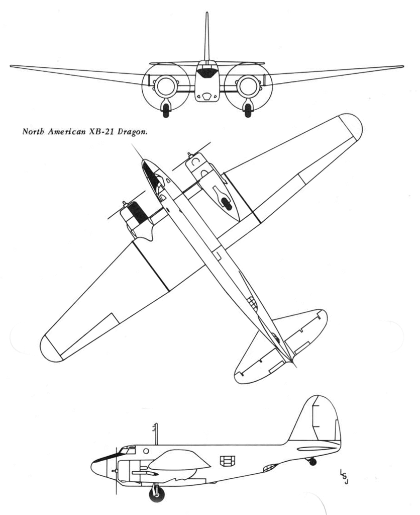 North American XB-21