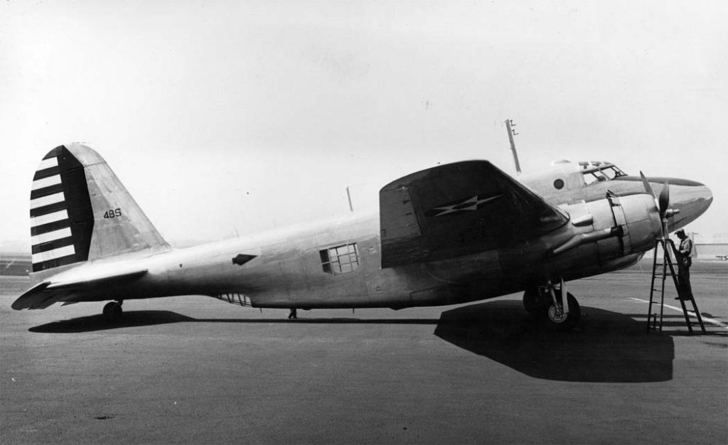 North American XB-21