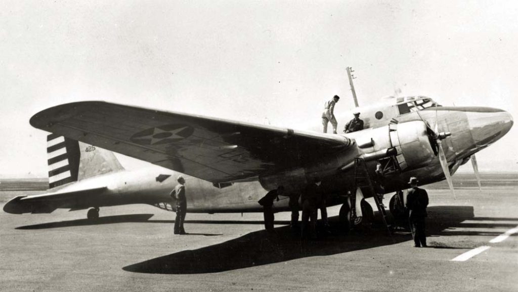 North American XB-21