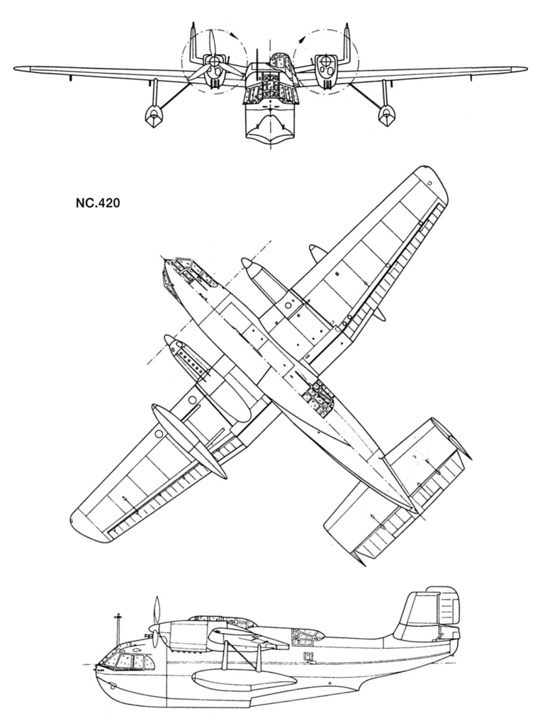 SNCAC NC.420 Observation Flying Boat