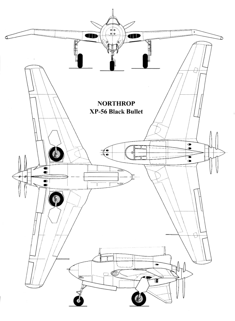 Northrop XP-56 Black Bullet