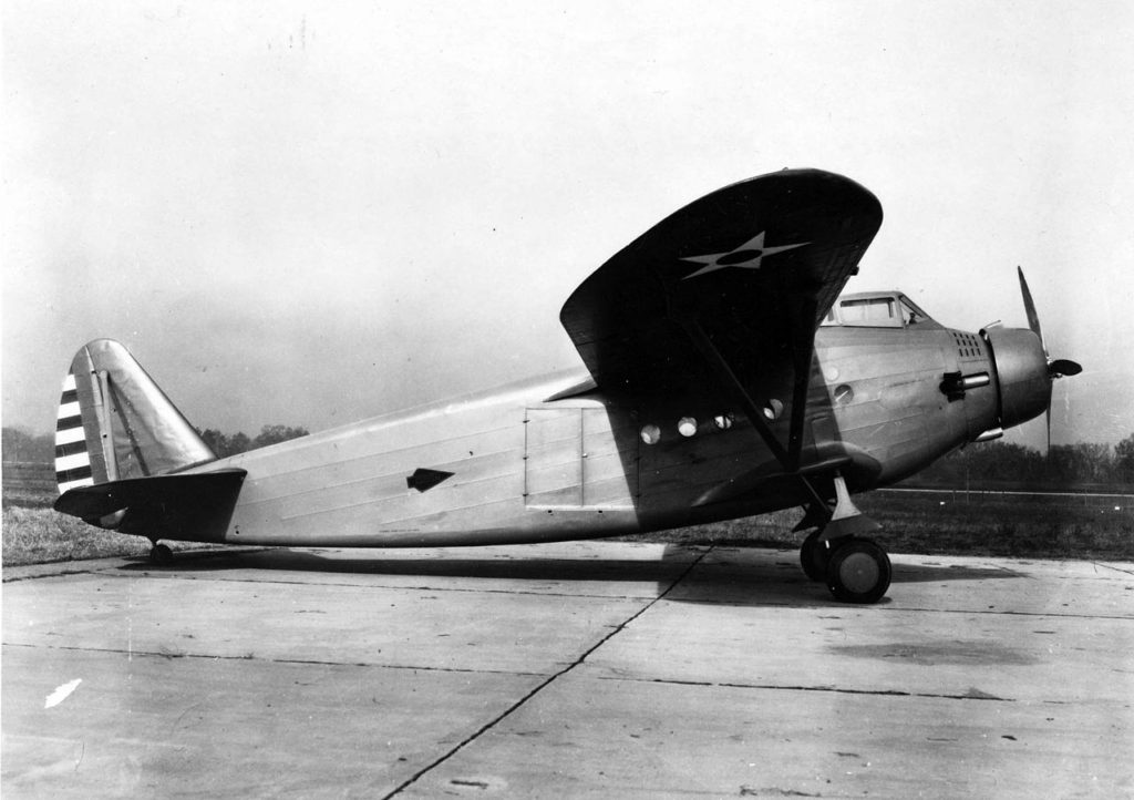 Kreider-Reisner XC-31