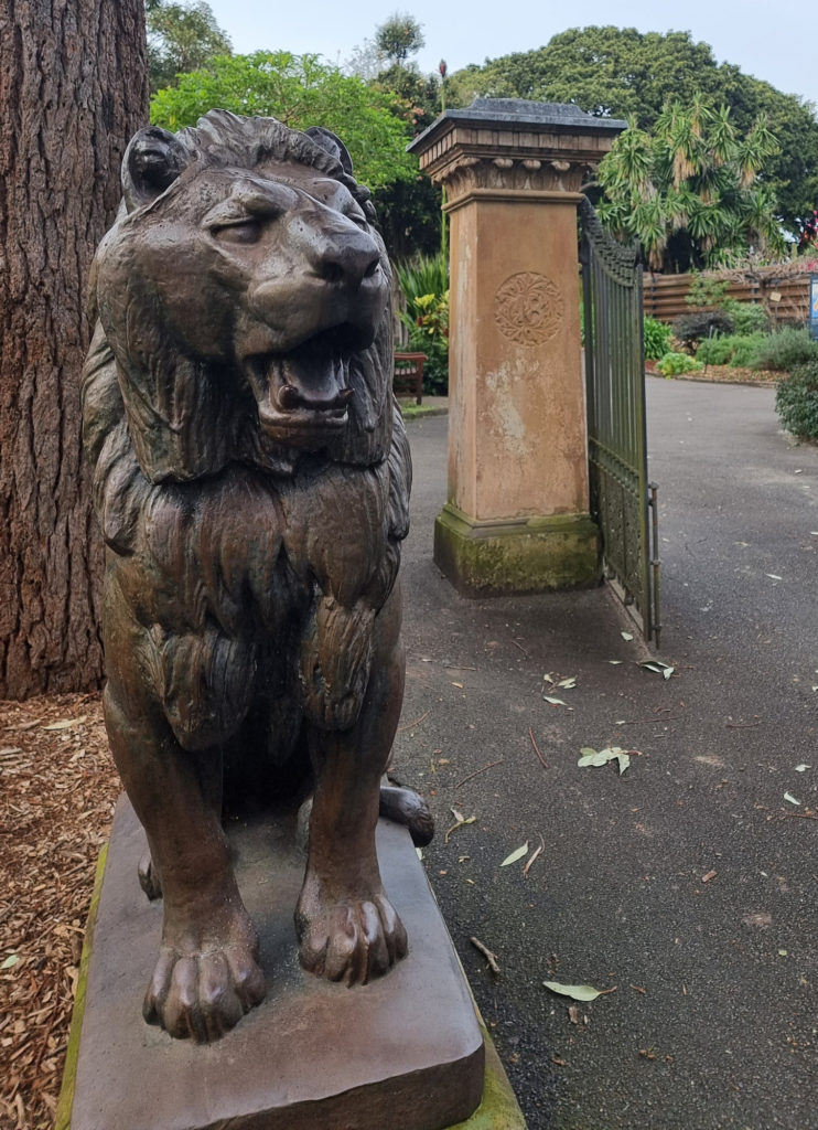 Lions' Gate Royal Botanic Garden Sydney