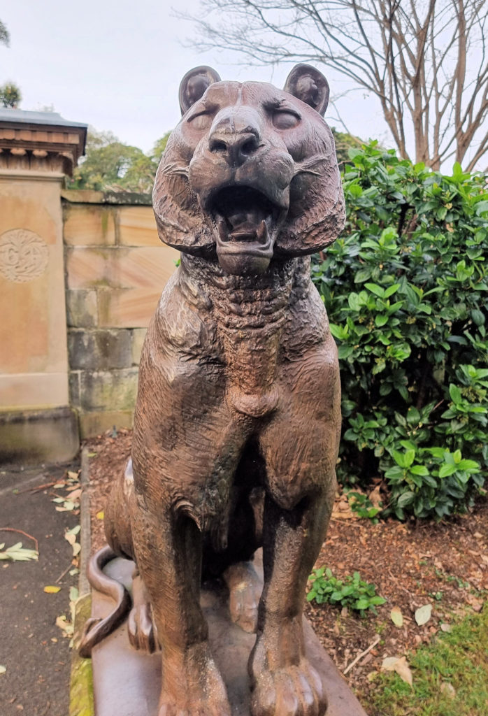 Lions' Gate Royal Botanic Garden Sydney