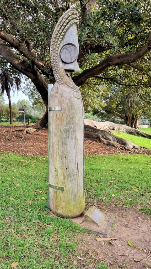 Slit Drum from Vanuatu