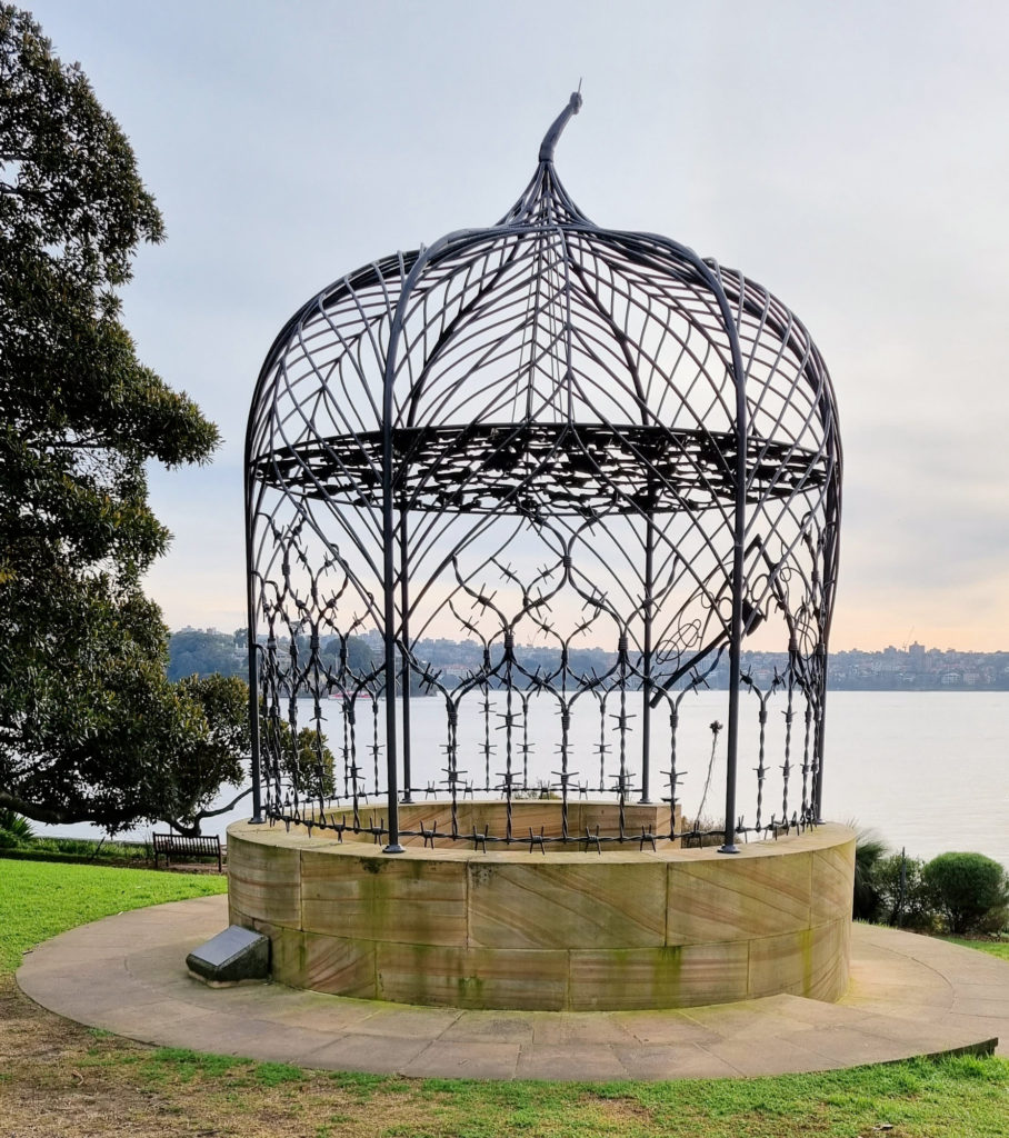 Folly For Mrs Macquarie Royal Botanic Garden Sydney