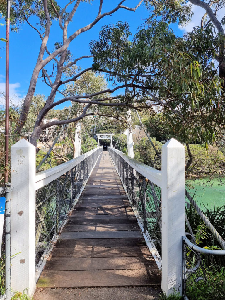 Parsley Bay Bridge