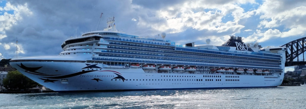 Pacific Encounter in Sydney Harbour