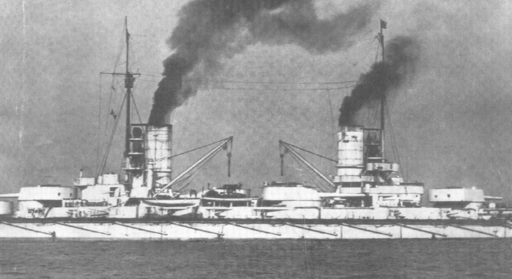 German Battleship SMS Kaiser