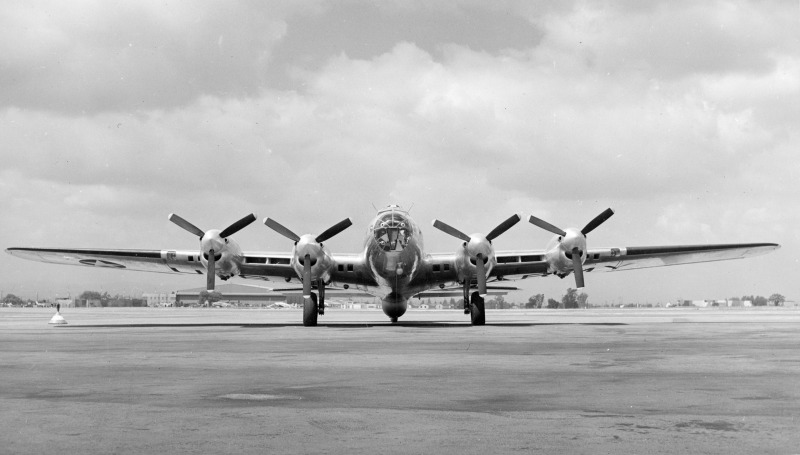 Boeing XB-38 Bomber Prototype - Destination's Journey