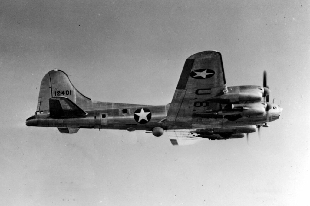 Boeing XB-38