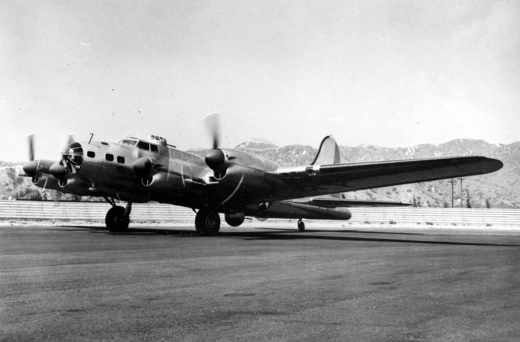 Boeing XB-38