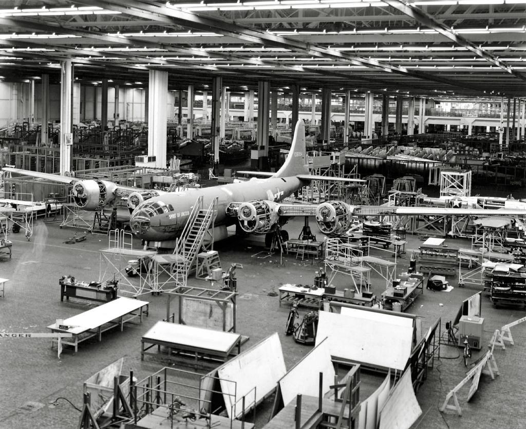 Boeing XB-39 Bomber Prototype - Destination's Journey