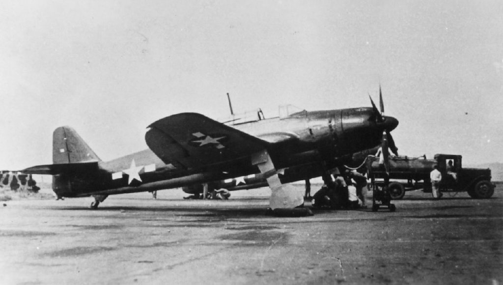 Aichi B7A Ryūsei Grace Torpedo Bomber