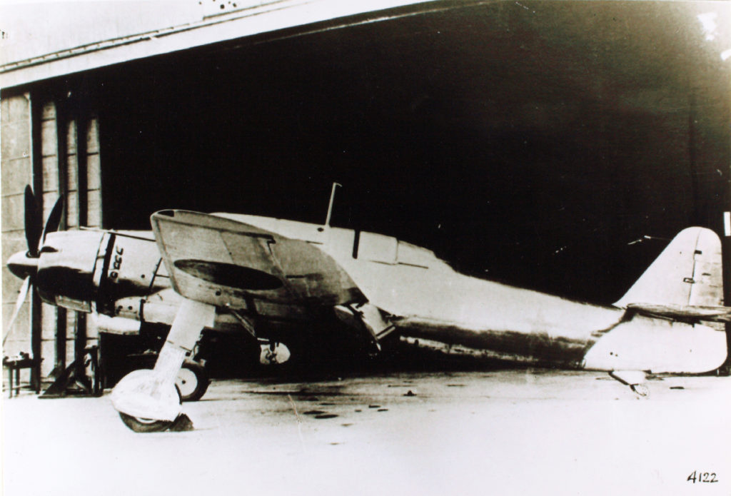 Aichi B7A Ryūsei Grace Torpedo Bomber