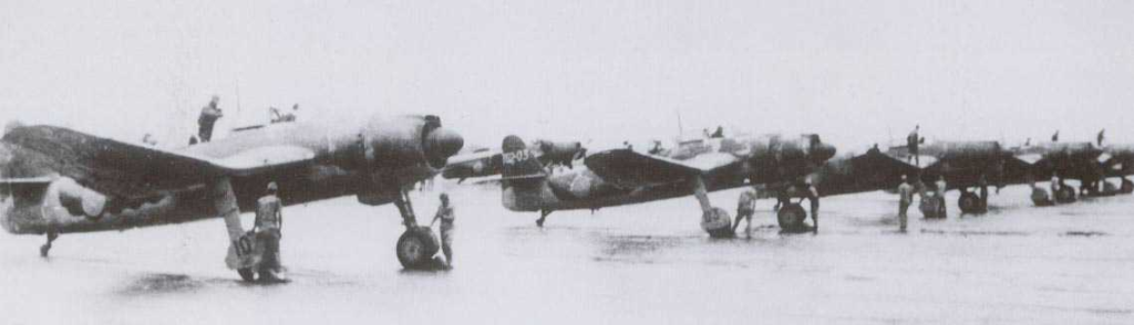 Aichi B7A Ryūsei Grace Torpedo Bomber