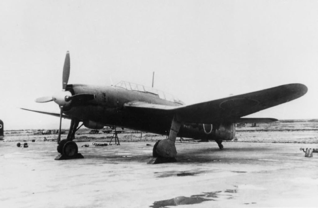 Aichi B7A Ryūsei Grace Torpedo Bomber