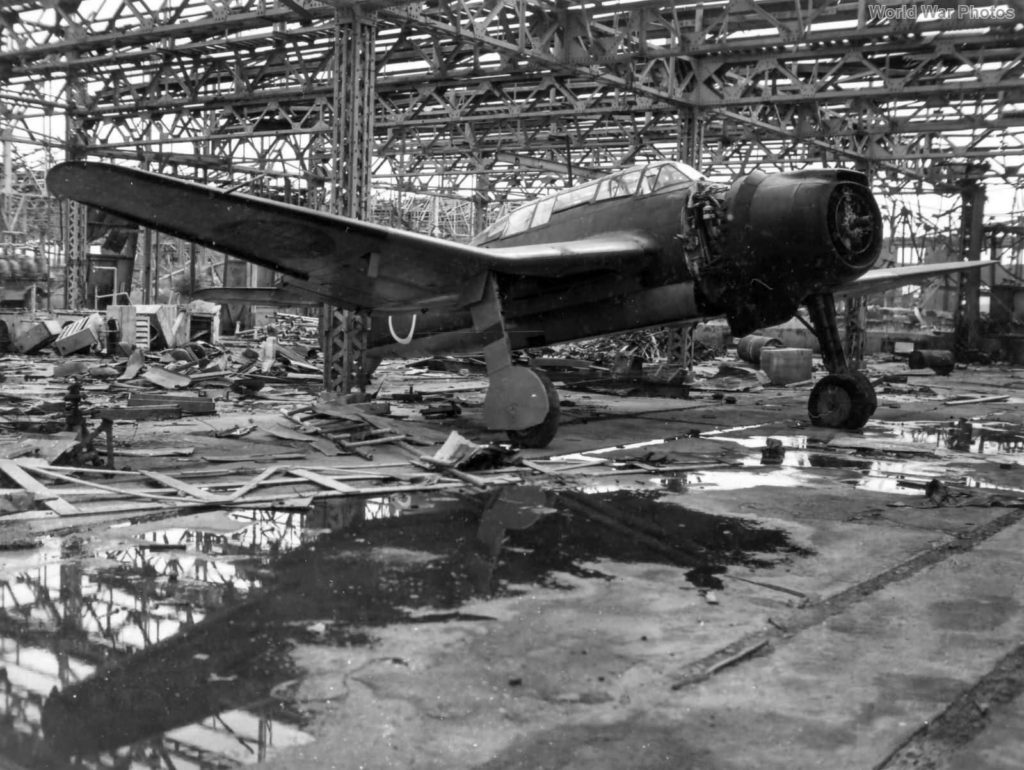 Aichi B7A Ryūsei Grace Torpedo Bomber