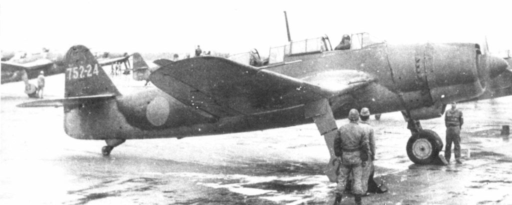 Aichi B7A Ryūsei Grace Torpedo Bomber