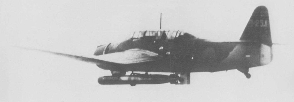 Aichi B7A Ryūsei Grace Torpedo Bomber