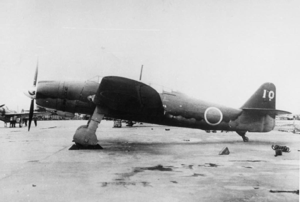 Aichi B7A Ryūsei Grace Torpedo Bomber