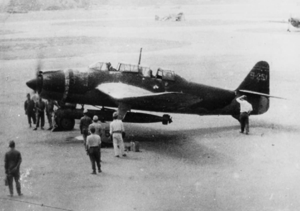 Aichi B7A Ryūsei Grace Torpedo Bomber