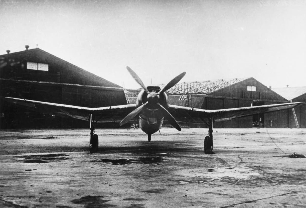 Aichi B7A Ryūsei Grace Torpedo Bomber