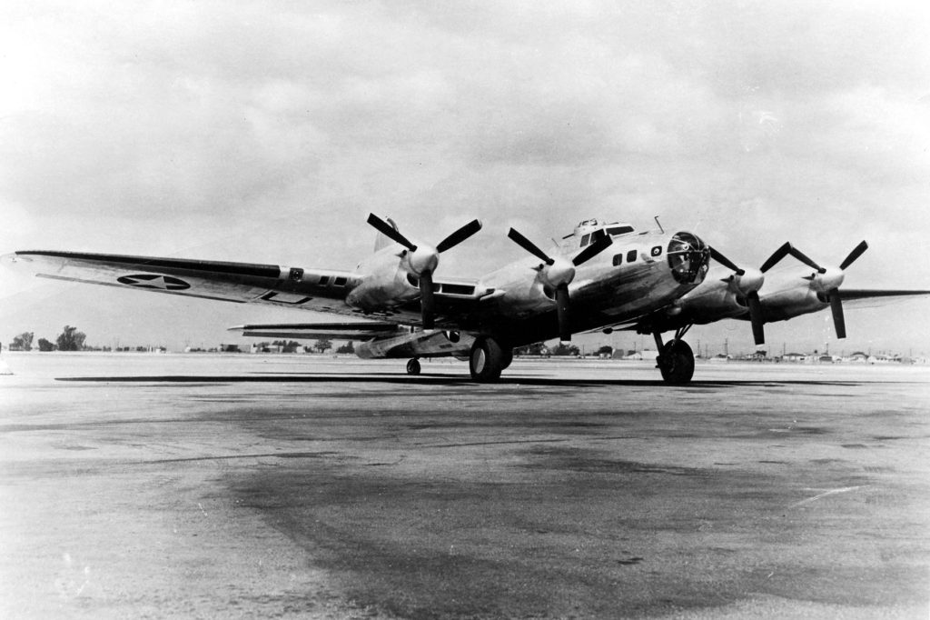 Boeing XB-38