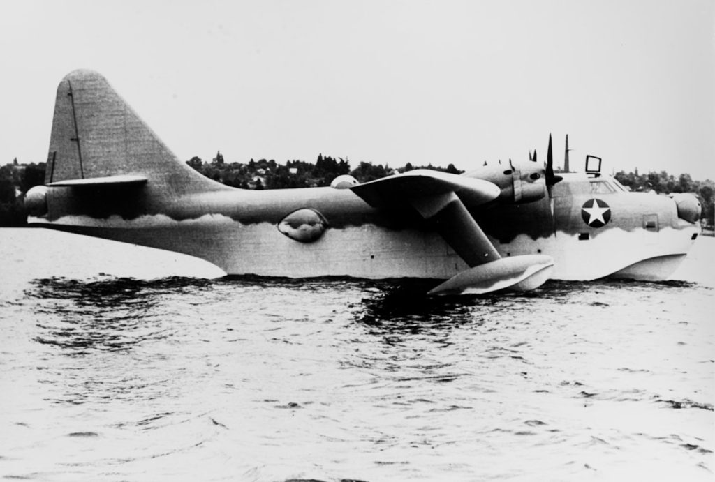 Boeing XPBB-1 Sea Ranger on Lake Washington July 1942