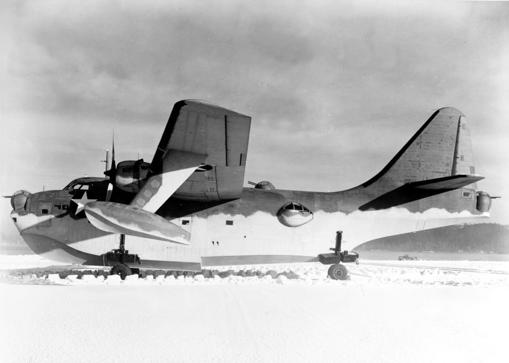 Boeing XPBB-1 Sea Ranger February 1943