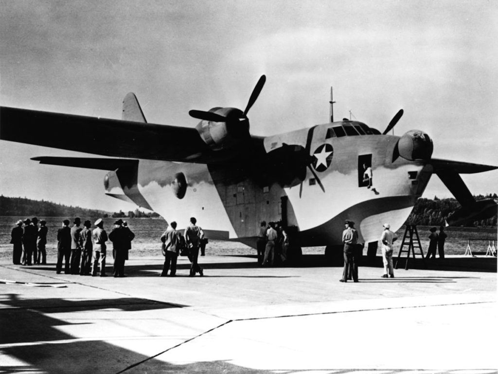 Boeing XPBB-1 Sea Ranger July 1942