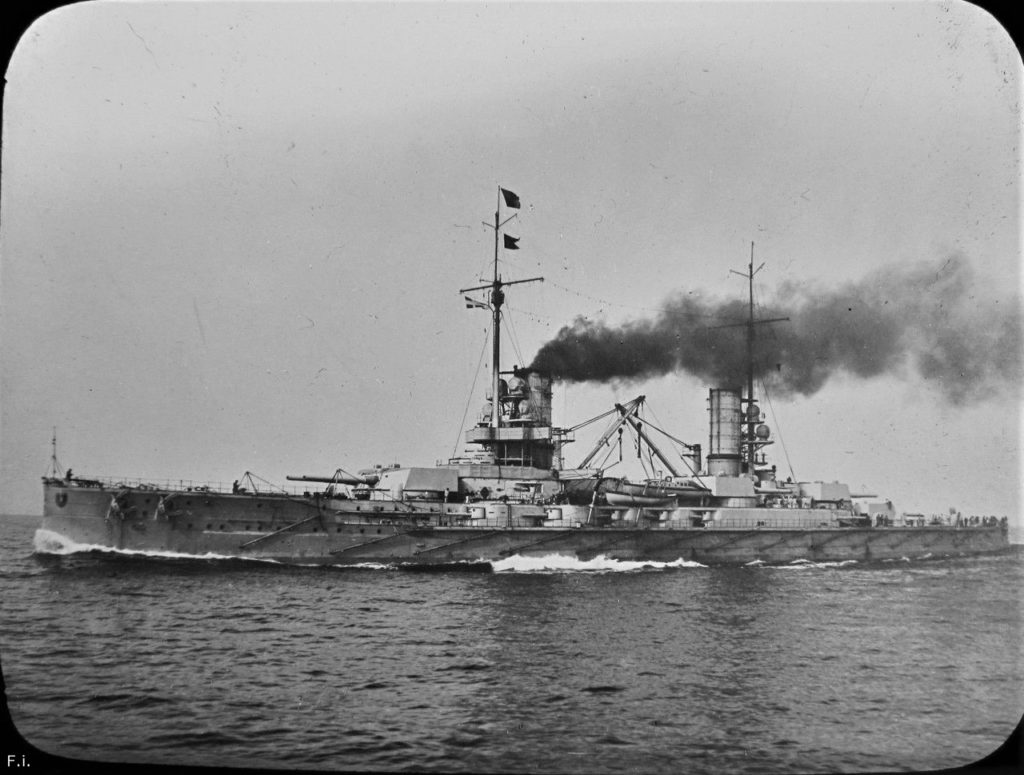 German Battleship SMS Kaiser