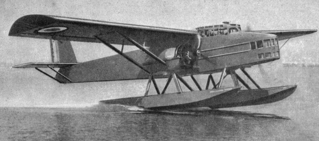 SNCAC NC.470 floatplane