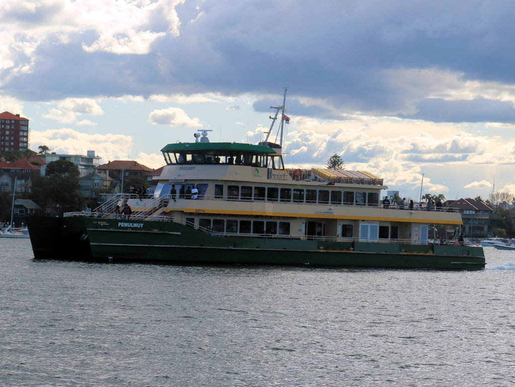 Sydney Ferry Pemulwuy