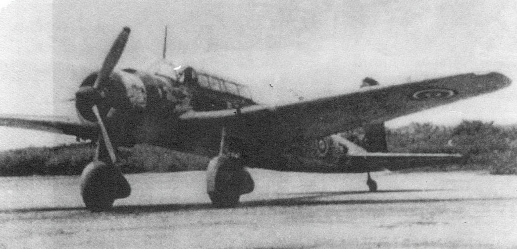 Royal Thai Air Force Mitsubishi Ki-30