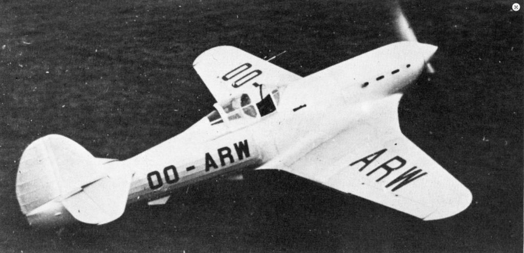 Renard R.36 fighter aircraft