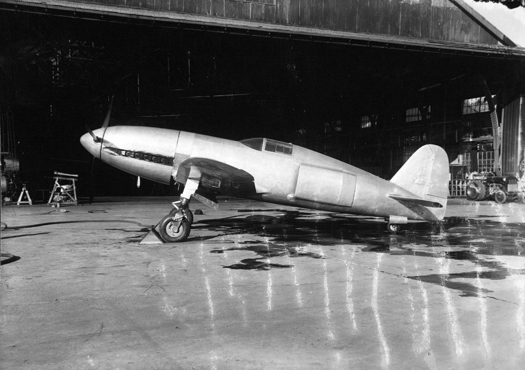 Kawasaki Ki-78 Aeroplane