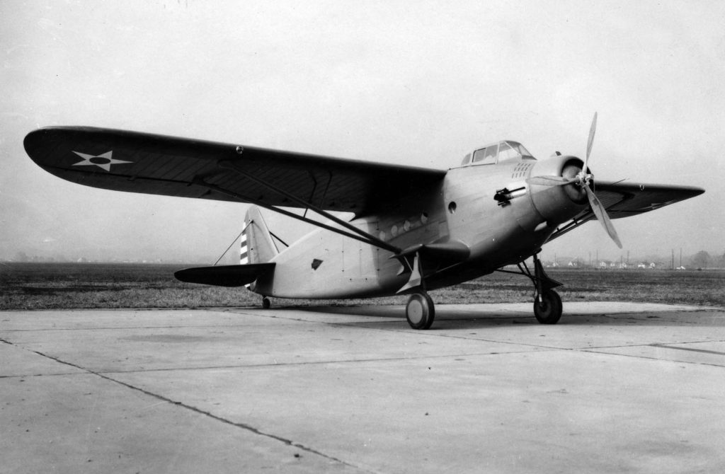 Kreider-Reisner XC-31 at Wright Field, Ohio