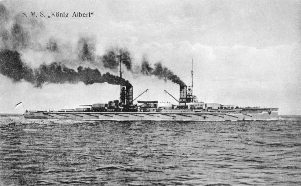 German Battleship SMS König Albert