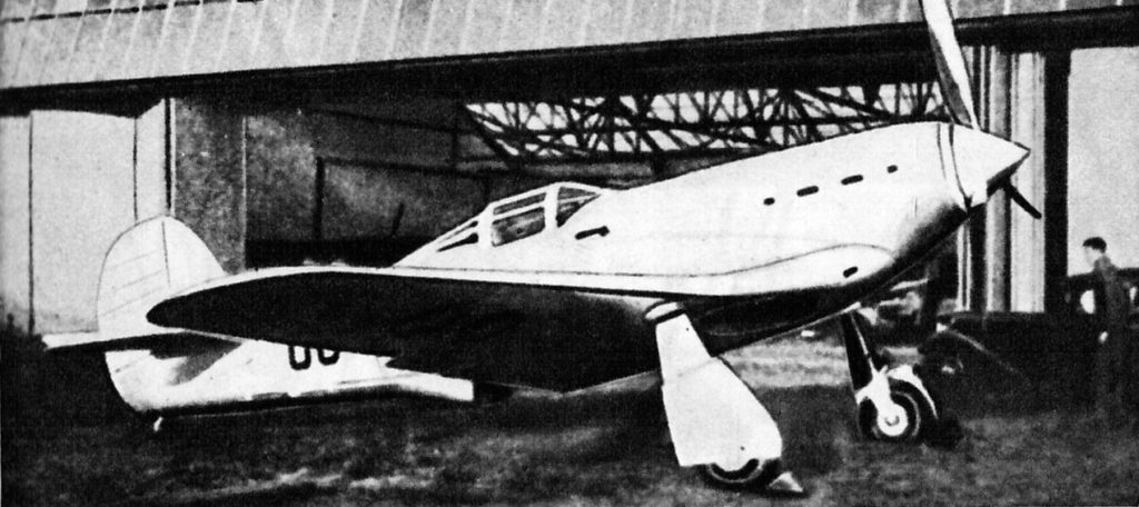 Renard R.36 fighter aircraft