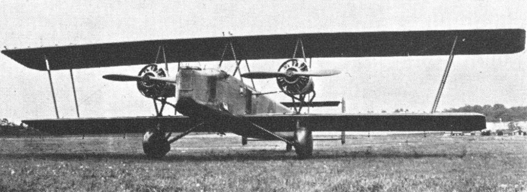 Vickers Vanox J9131 in May 1932 converted to Bristol Pegasus engines