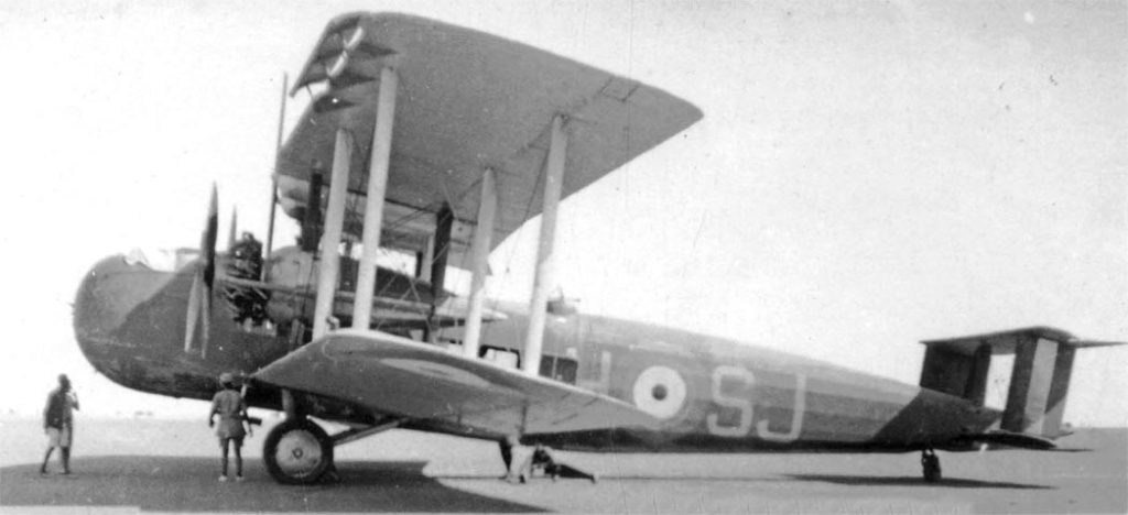 Vickers Valentia HS-J of 70 Sqn