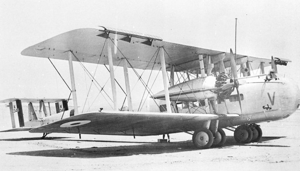 Vickers Valentia K2343